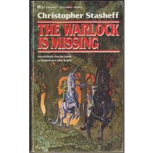 The Warlock is Missing, by Christopher Stasheff. Warlock of Gramarye