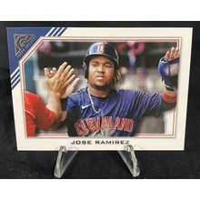 2022 Topps Gallery Printer Proof Jose Ramirez