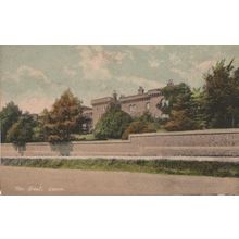 Lewes Gaol Sussex Jail Prison Antique Old Postcard