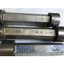 lot THE PIPE MACHINERY GO NO GO PLUG GAGE NOGO 1.535 1.533 1.538 1.510 1.515,AB