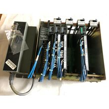 ALLEN BRADLEY 1771-08D,REMOTE I/O ADAPTER,1771-P7 POWER SUPPLY,1771-CP1,AE