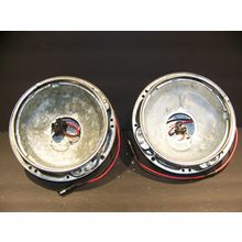 1945 - 1965 JEEP WILLYS NOS SEALED BEAM HEADLIGHT BUCKET & RING 46 47 48 49 50 +