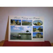 Multiview, SAINT-VALERY-SUR-SOMME, FRANCE used postcard, 2004 pm =