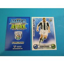 Craig Beattie - West Bromwich Albion - Match Attax 2008/09 Football Card