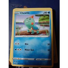 Chewtle 60/202 Sword & Shield Base Set Common Pokemon Card TCG