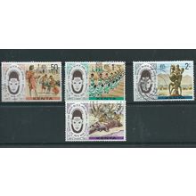 Kenya stamps sg76 sg 76 arts festival used vfu set