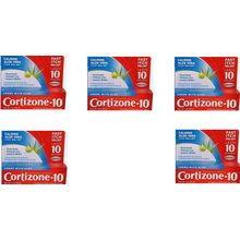 Cortizone 10 Maximum Strength Soothing Aloe Anti-Itch Creme 1oz EACH 5PK 9/25