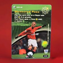Wizards of the Coast Football Champions 2001-02 - Tactics Card David Beckham #38