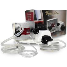 Buon Vino Mini Jet Wine Filter - Easy Bottle Filteration Brewing Kit - Simple Au