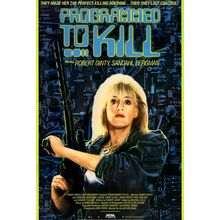Programmed To Kill 01 Poster Canvas Movie Film Print A0 A1 A2 A3 A4 A5 A6 Art Wa