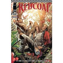 Redcoat (2024) #9 Image Comics GEOFF JOHNS Bryan Hitch GHOST MACHINE Appleseed