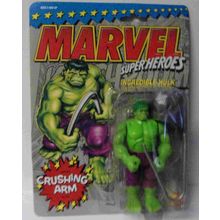 MARVEL SUPER HEROES INCREDIBLE HULK action figure ( 1990 )