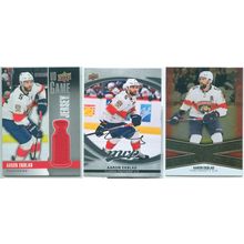 Aaron Ekblad 12x card lot incl Jersey, Inserts