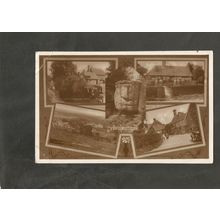 Postcard Sussex West Hoathly Multiview