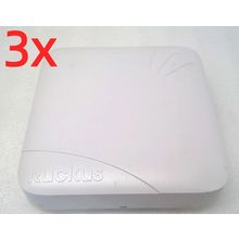 LOT OF 3 Ruckus ZoneFlex 7982 Dual-Band Wireless Access Point