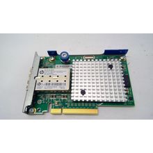 HP 733386-001 728531-001 571FLR-SFP+ Network Adapter Pci Express 2.0 X8 Low Prof