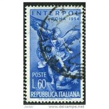 1954 Michel 918 - #4 fine used (o)