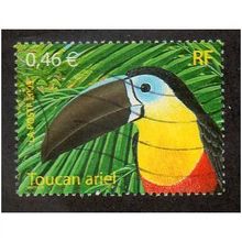 FRA 2003 46c 'BIRDS' FINE USED (EBID20414)
