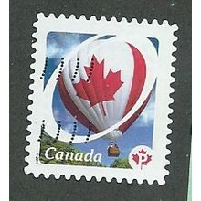 CAN 2011 (P) (S/A) 'CANADIAN PRIDE' FINE USED (EBID41-250)
