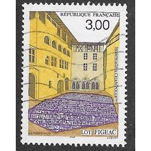 FRA 1998 3F 'TOURISM - PLACE DES ECRITURES' FINE USED (EBID55-739)