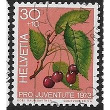 1973 Michel 1014 - #3 fine used (o)