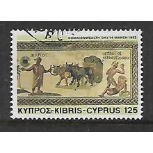 CYPRUS 1983 COMMONWEALTH DAY 125m IKARIOS AND THE DISCOVERY OF WINE SG 599 FU