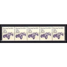 2262 17.5c Race Car Fine MNH Dry Gum PNC 1/5 X0991