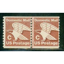 1947 20c C Eagle Just Clears MNH Dry Gum CLP W0289
