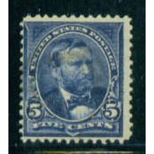 Used 281 5c Ulysses S. Grant Average Plus M05124