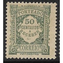 1921 Michel P40 - mint no gum