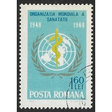 1968 Michel 2675 - cancelled