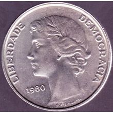 1980 Portugal 25 Escudos Coin