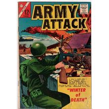 ARMY ATTACK # 4 (1965)