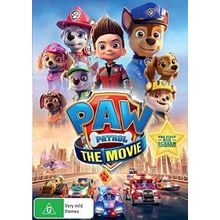 Paw Patrol: The Movie DVD | Region 4