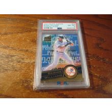 2000 Pacific Aurora , Graded Near Mint 8, BERNIE WILLIAMS, Pennant Fever