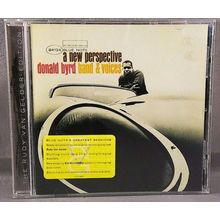 Donald Byrd - A New Perspective CD