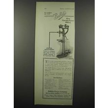 1924 Buffalo Forge 15-in. Upright Power Drill Ad
