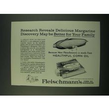 1959 Fleischmann's Margarine Ad - May Be Better for Your Family