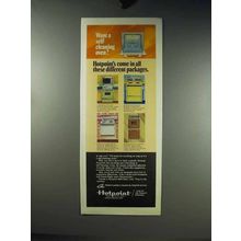 1969 Hotpoint RHV786, RB790, RF755, RJ756 Range Ad