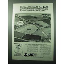 1969 L&N Louisville and Nashville Railroad Ad - Facts