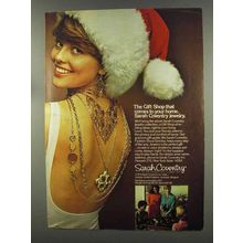 1974 Sarah Coventry Jewelry Ad - The Gift Shop