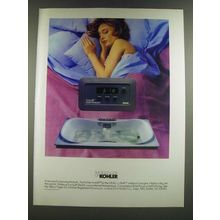 1986 Kohler Ad - Autofill for the Infinity Bath Whirlpool