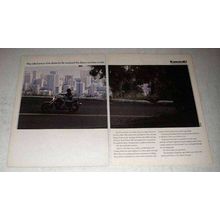 1992 Kawasaki Vulcan 88 Motorcycle Ad - Have to Ride