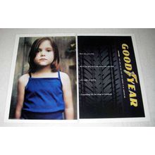 2001 Goodyear Tire Ad - She's Not Your Child