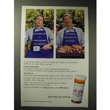 2002 Aventis Allegra Ad - Unsociable Host or Allergies?