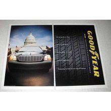2001 Goodyear Tire Ad - Every U.S. President