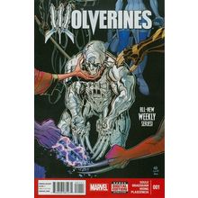 Wolverines (Vol 1) (Weekly) # 001 NM MODERN AGE COMICS