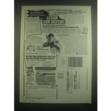 1986 North American School of Firearms Ad - Learn Gun Repair