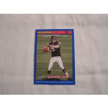Kyle Orton 2005 Bazooka BLUE NO. 187 ROOKIE