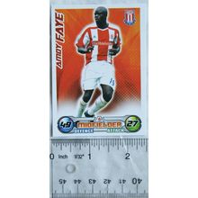 2008/09 Topps Match Attax Trading Card - Amoy Faye, Stoke City